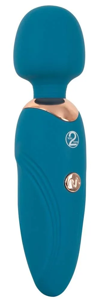 You2Toys Petite Wand Massagestab – Flexibler Massagekopf, 10 Vibrationsmodi, USB-aufladbar, Silikon, Trendfarbe You2Toys Petite Wand Massagestab – Flexibler Massagekopf, 10 Vibrationsmodi, USB-aufladbar, Silikon, Trendfarbe