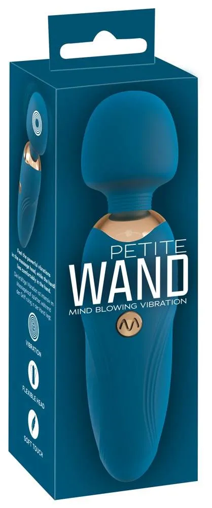 54021070000_verp You2Toys Petite Wand Massagestab – Flexibler Massagekopf, 10 Vibrationsmodi, USB-aufladbar, Silikon, Trendfarbe