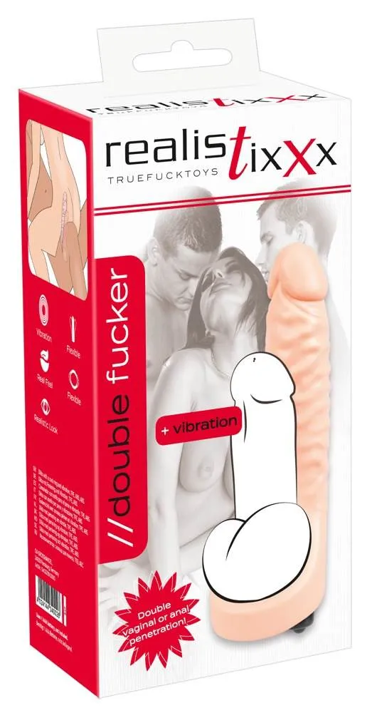 54022390000_verp Realistixxx Double Fucker - Doppelpenetration mit Vibrationen