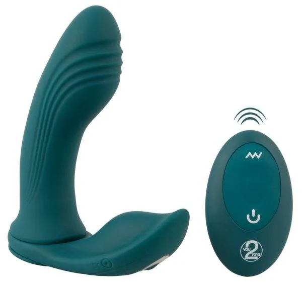 Couples Choice RC 3-in-1 Vibrator Set