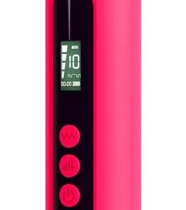 You2Toys Pink Sunset Wand Vibrator - Digital Display - 10 Vibrationsmodi - 4 Intensitäten You2Toys Pink Sunset Wand Vibrator - Digital Display - 10 Vibrationsmodi - 4 Intensitäten – Bild 3