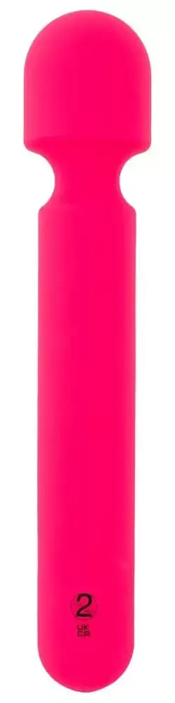 You2Toys Pink Sunset Wand Vibrator - Digital Display - 10 Vibrationsmodi - 4 Intensitäten You2Toys Pink Sunset Wand Vibrator - Digital Display - 10 Vibrationsmodi - 4 Intensitäten