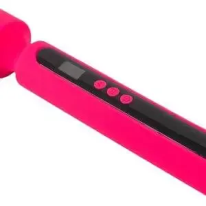 You2Toys Pink Sunset Wand Vibrator - Digital Display - 10 Vibrationsmodi - 4 Intensitäten You2Toys Pink Sunset Wand Vibrator - Digital Display - 10 Vibrationsmodi - 4 Intensitäten – Bild 5