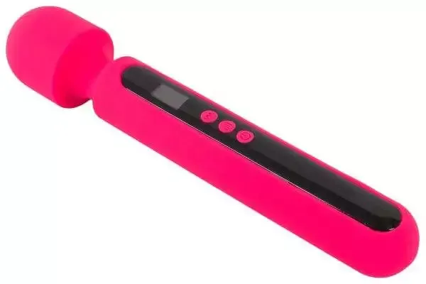 You2Toys Pink Sunset Wand Vibrator - Digital Display - 10 Vibrationsmodi - 4 Intensitäten You2Toys Pink Sunset Wand Vibrator - Digital Display - 10 Vibrationsmodi - 4 Intensitäten