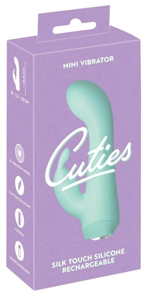 Cuties 4. Generation Mini Vibrator - Pastell Rosa