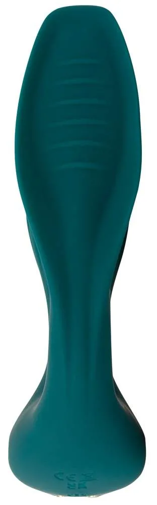 Sweet Smile Doppelvibrator - RC Hands-free Vibrator für intensive Dual-Stimulation Sweet Smile Doppelvibrator - RC Hands-free Vibrator für intensive Dual-Stimulation