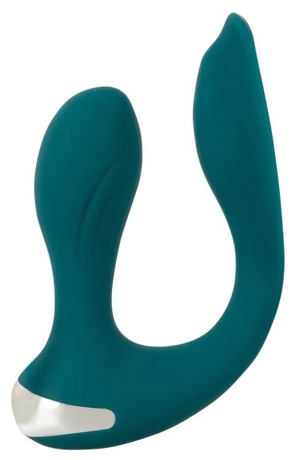 Sweet Smile Doppelvibrator - RC Hands-free Vibrator für intensive Dual-Stimulation Sweet Smile Doppelvibrator - RC Hands-free Vibrator für intensive Dual-Stimulation