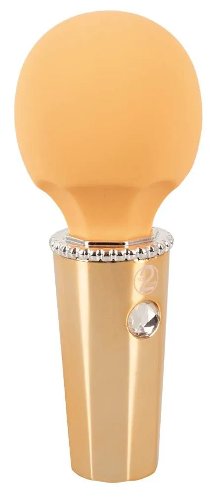 You2Toys Mini Wand Mango - Massagestab mit 10 Vibrationsmodi, wiederaufladbar, Sorbet-Farbe You2Toys Mini Wand Mango - Massagestab mit 10 Vibrationsmodi, wiederaufladbar, Sorbet-Farbe