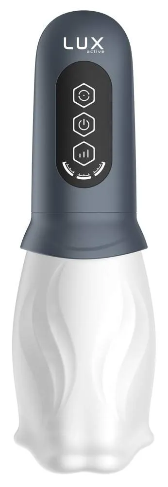 LUX active First Class Rotating Masturbator Cup - Roter Penis-Massage Cup mit Rotationsmodi