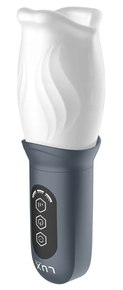 LUX active First Class Rotating Masturbator Cup - Roter Penis-Massage Cup mit Rotationsmodi LUX active First Class Rotating Masturbator Cup - Roter Penis-Massage Cup mit Rotationsmodi