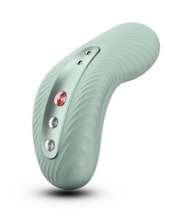 Fun Factory Laya III - Auflegevibrator, wasserdicht, Silikon, 10,8 cm lang, 4,7 cm breit, 3 Vibrationsmodi, 7 Geschwindigkeiten Fun Factory Laya III - Auflegevibrator, wasserdicht, Silikon, 10,8 cm lang, 4,7 cm breit, 3 Vibrationsmodi, 7 Geschwindigkeiten