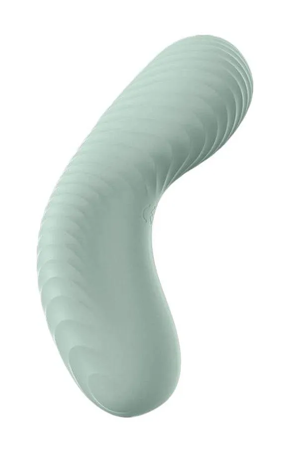 Fun Factory Laya III - Auflegevibrator, wasserdicht, Silikon, 10,8 cm lang, 4,7 cm breit, 3 Vibrationsmodi, 7 Geschwindigkeiten Fun Factory Laya III - Auflegevibrator, wasserdicht, Silikon, 10,8 cm lang, 4,7 cm breit, 3 Vibrationsmodi, 7 Geschwindigkeiten