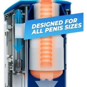 Autoblow A.I. Ultra - Netzgebundener Masturbator mit synchronisierten Videos Autoblow A.I. Ultra - Netzgebundener Masturbator mit synchronisierten Videos – Bild 5