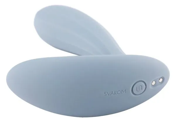 SVAKOM - Erica Panty-Vibrator, wiederaufladbar, wasserdicht, ergonomisches Design, 11 Vibrationsmodi, App-Steuerung SVAKOM - Erica Panty-Vibrator, wiederaufladbar, wasserdicht, ergonomisches Design, 11 Vibrationsmodi, App-Steuerung