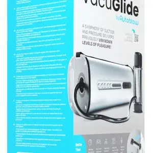 Autoblow VacuGlide Masturbator - Vollautomatischer Blowjob-Masturbator mit Saugfunktion - Inklusive 3 verschiedene Größen/Zylinder Autoblow VacuGlide Masturbator - Vollautomatischer Blowjob-Masturbator mit Saugfunktion - Inklusive 3 verschiedene Größen/Zylinder – Bild 1