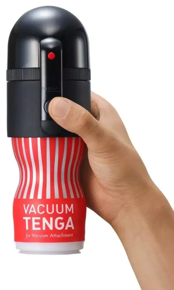 Tenga Vacuum Max - Vollautomatischer Blowjob-Sauger Tenga Vacuum Max - Vollautomatischer Blowjob-Sauger