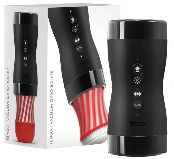 Tenga Vacuum Gyro Roller - Masturbator-Aufsatz mit Rotation und Saugeffekt