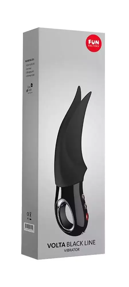 Fun Factory VOLTA Vibrator - Enorme Power, flatternde Spitzen