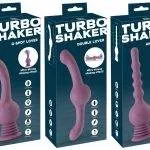Turbo Shaker Topseller Sparpaket - G-Spot Lover, Double Lover, Anal Lover