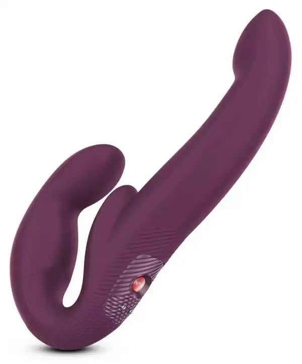 Fun Factory Share Vibe Pro - Doppeldildo mit Vibration, Silikon