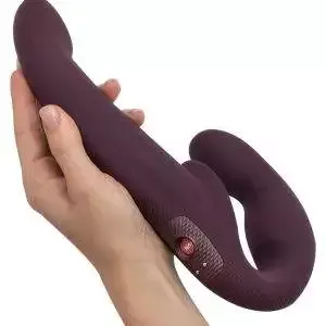 Fun Factory Share Vibe Pro - Doppeldildo mit Vibration, Silikon Fun Factory Share Vibe Pro - Doppeldildo mit Vibration, Silikon – Bild 5