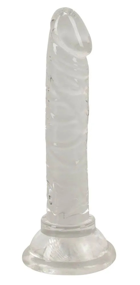 59901900000_nor_a Magic Shiver Transparenter Penis-Dildo 15 cm Ø 2,5 cm - Naturistisch & stimulierend