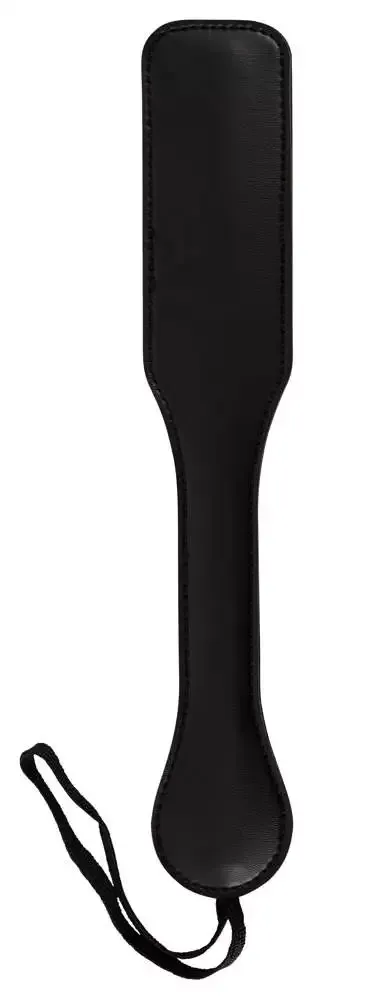 Magic Shiver Schlagpaddel Schwarz Lederimitat 32 cm