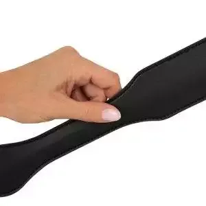 Magic Shiver Schlagpaddel Schwarz Lederimitat 32 cm Magic Shiver Schlagpaddel Schwarz Lederimitat 32 cm – Bild 3
