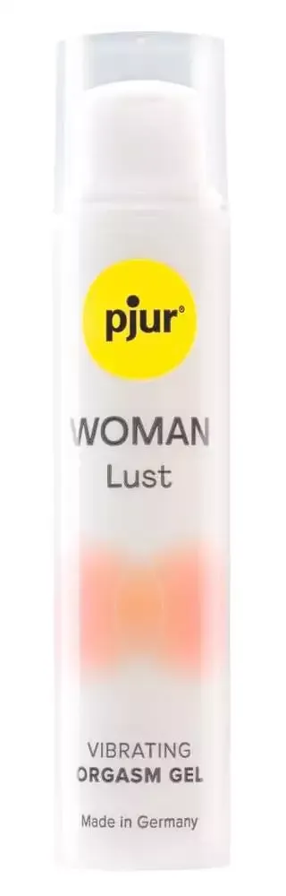 pjur Vibrating Orgasm Gel Woman Lust - 15 ml