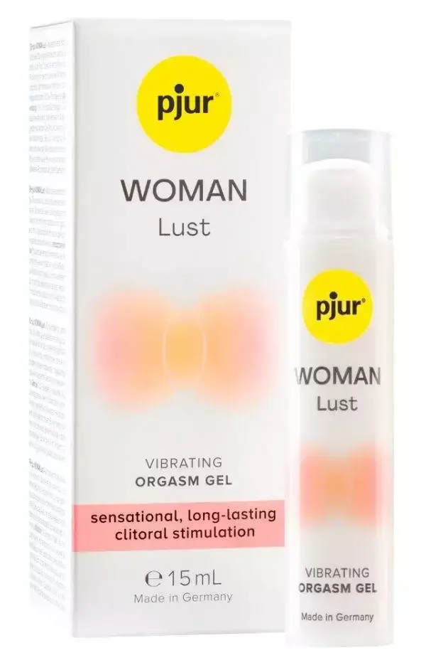 pjur Vibrating Orgasm Gel Woman Lust - 15 ml