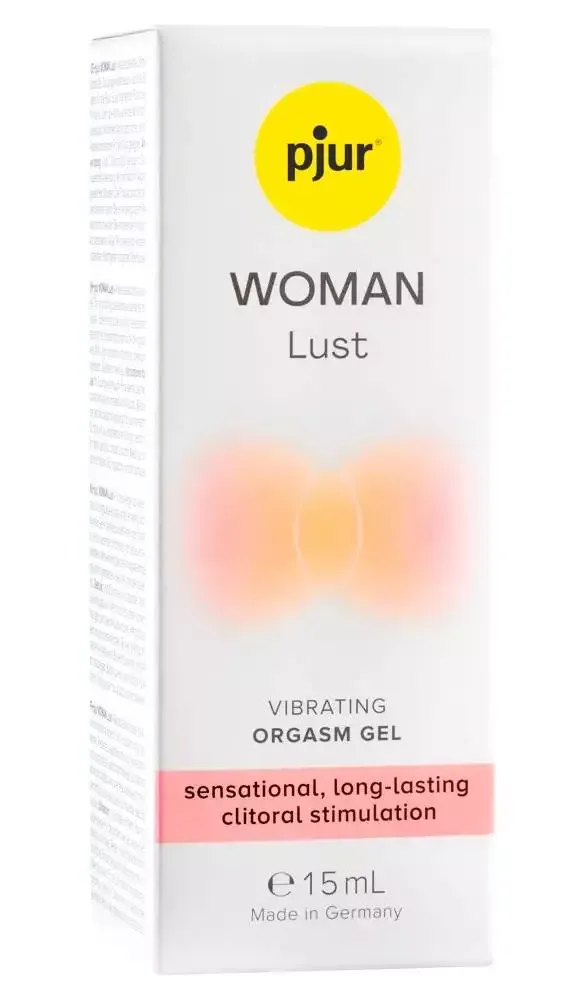pjur Vibrating Orgasm Gel Woman Lust - 15 ml