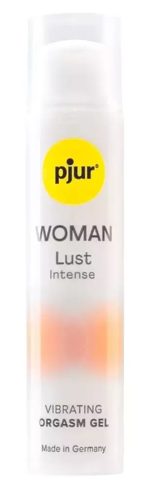 pjur Vibrating Orgasm Gel Woman Lust Intense - 15 ml