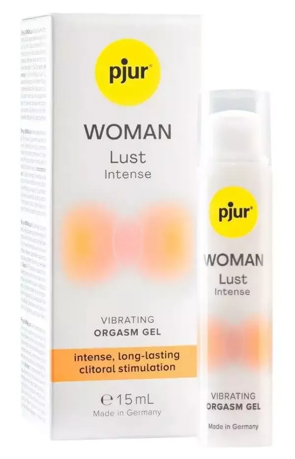 pjur Vibrating Orgasm Gel Woman Lust Intense - 15 ml