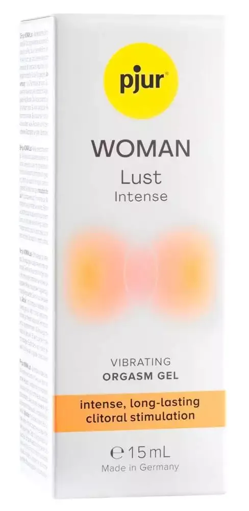 pjur Vibrating Orgasm Gel Woman Lust Intense - 15 ml