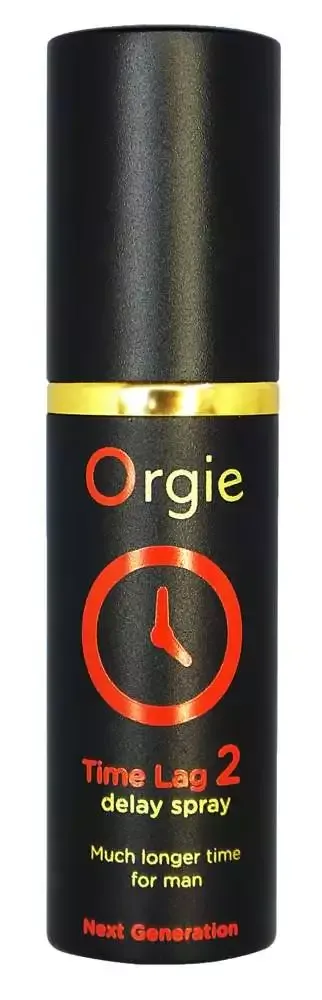 Orgie Time Lag 2 Delay Spray - 10ml