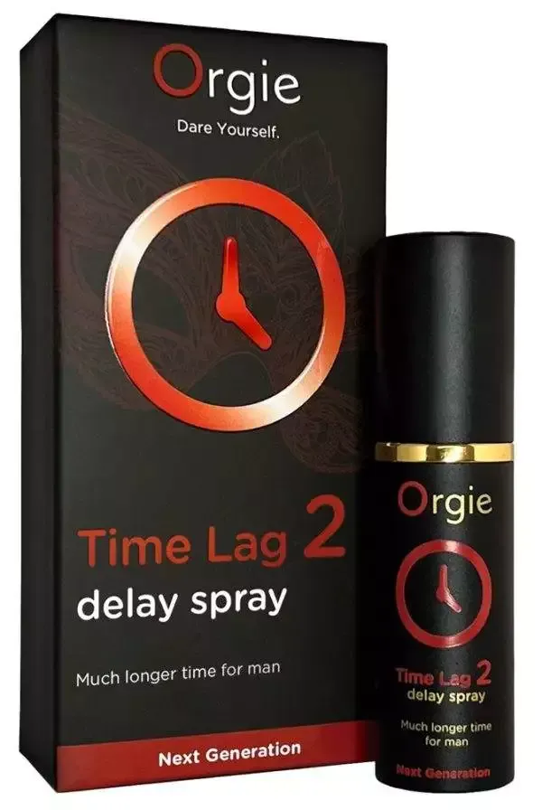 Orgie Time Lag 2 Delay Spray - 10ml