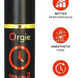 Orgie Time Lag 2 Delay Spray - 10ml Orgie Time Lag 2 Delay Spray - 10ml – Bild 4