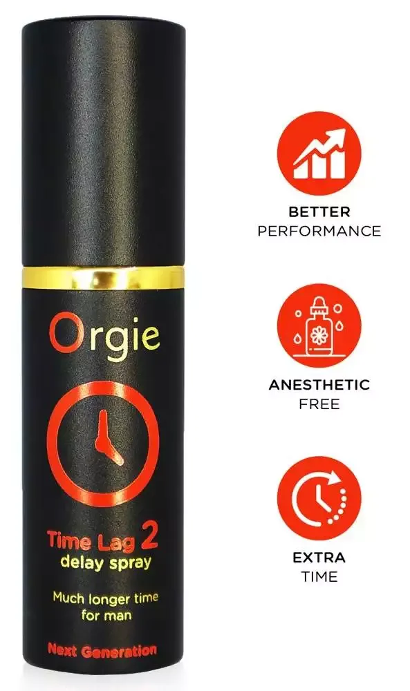 Orgie Time Lag 2 Delay Spray - 10ml Orgie Time Lag 2 Delay Spray - 10ml