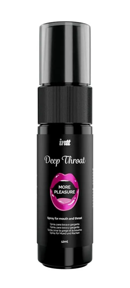 intt Deep Throat Oral-Spray - Frische Minze - 12 ml intt Deep Throat Oral-Spray - Frische Minze - 12 ml