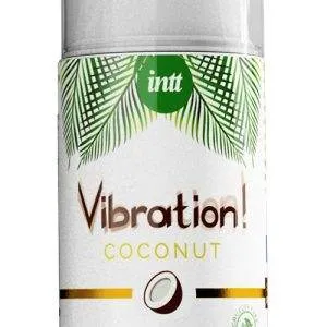 intt Tingling Effect Gel - Coconut Aroma - 15 ml intt Tingling Effect Gel - Coconut Aroma - 15 ml – Bild 2