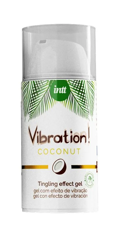 intt Tingling Effect Gel - Coconut Aroma - 15 ml intt Tingling Effect Gel - Coconut Aroma - 15 ml