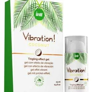 intt Tingling Effect Gel - Coconut Aroma - 15 ml intt Tingling Effect Gel - Coconut Aroma - 15 ml – Bild 3