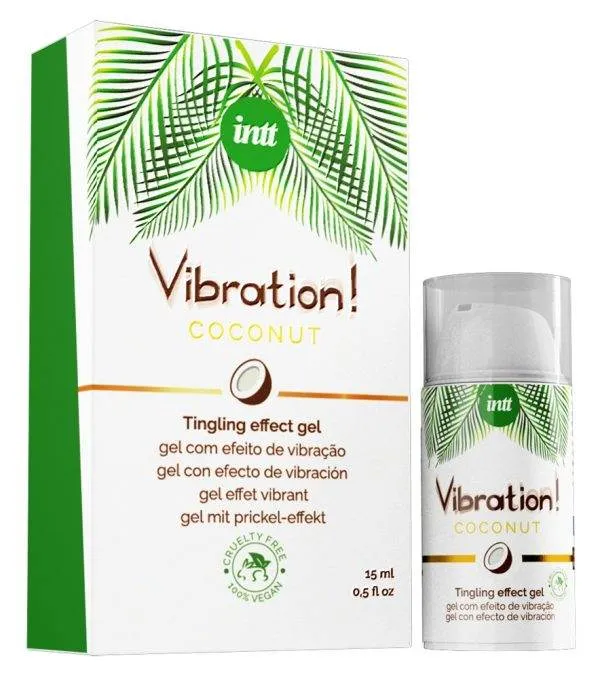 intt Tingling Effect Gel - Coconut Aroma - 15 ml intt Tingling Effect Gel - Coconut Aroma - 15 ml