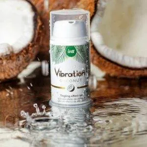intt Tingling Effect Gel - Coconut Aroma - 15 ml intt Tingling Effect Gel - Coconut Aroma - 15 ml – Bild 4