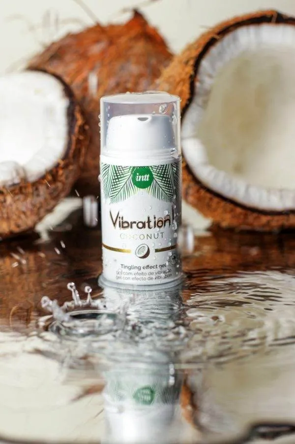 intt Tingling Effect Gel - Coconut Aroma - 15 ml intt Tingling Effect Gel - Coconut Aroma - 15 ml