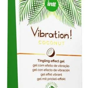 intt Tingling Effect Gel - Coconut Aroma - 15 ml intt Tingling Effect Gel - Coconut Aroma - 15 ml – Bild 1