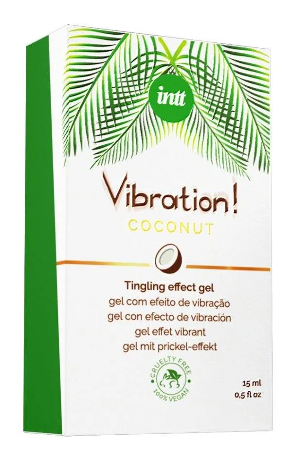 06308610000_verp intt Tingling Effect Gel - Coconut Aroma - 15 ml