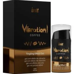 Intt Vibration Coffee Gel 15 ml, Kaffeearoma - Amazonasregion - Tingling Effect Intt Vibration Coffee Gel 15 ml, Kaffeearoma - Amazonasregion - Tingling Effect – Bild 3