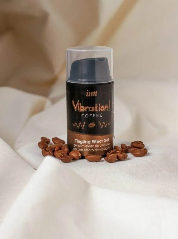 Intt Vibration Coffee Gel 15 ml, Kaffeearoma - Amazonasregion - Tingling Effect Intt Vibration Coffee Gel 15 ml, Kaffeearoma - Amazonasregion - Tingling Effect