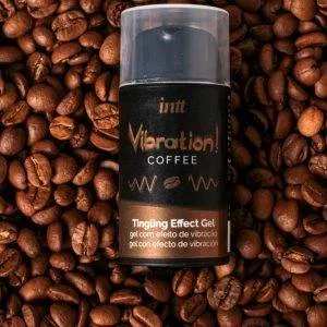 Intt Vibration Coffee Gel 15 ml, Kaffeearoma - Amazonasregion - Tingling Effect Intt Vibration Coffee Gel 15 ml, Kaffeearoma - Amazonasregion - Tingling Effect – Bild 5